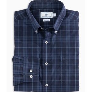 SOUTHERN TIDE - MAINMAST PLAID SPORT SHIRT